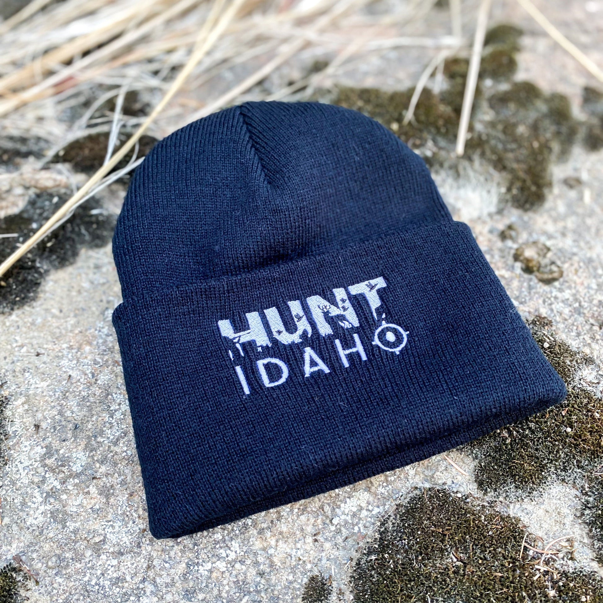 208 Supply Co beanie Hunt Idaho Beanie