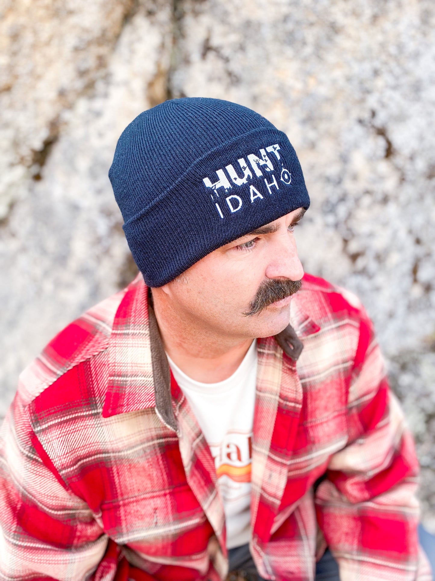 208 Supply Co beanie Hunt Idaho Beanie