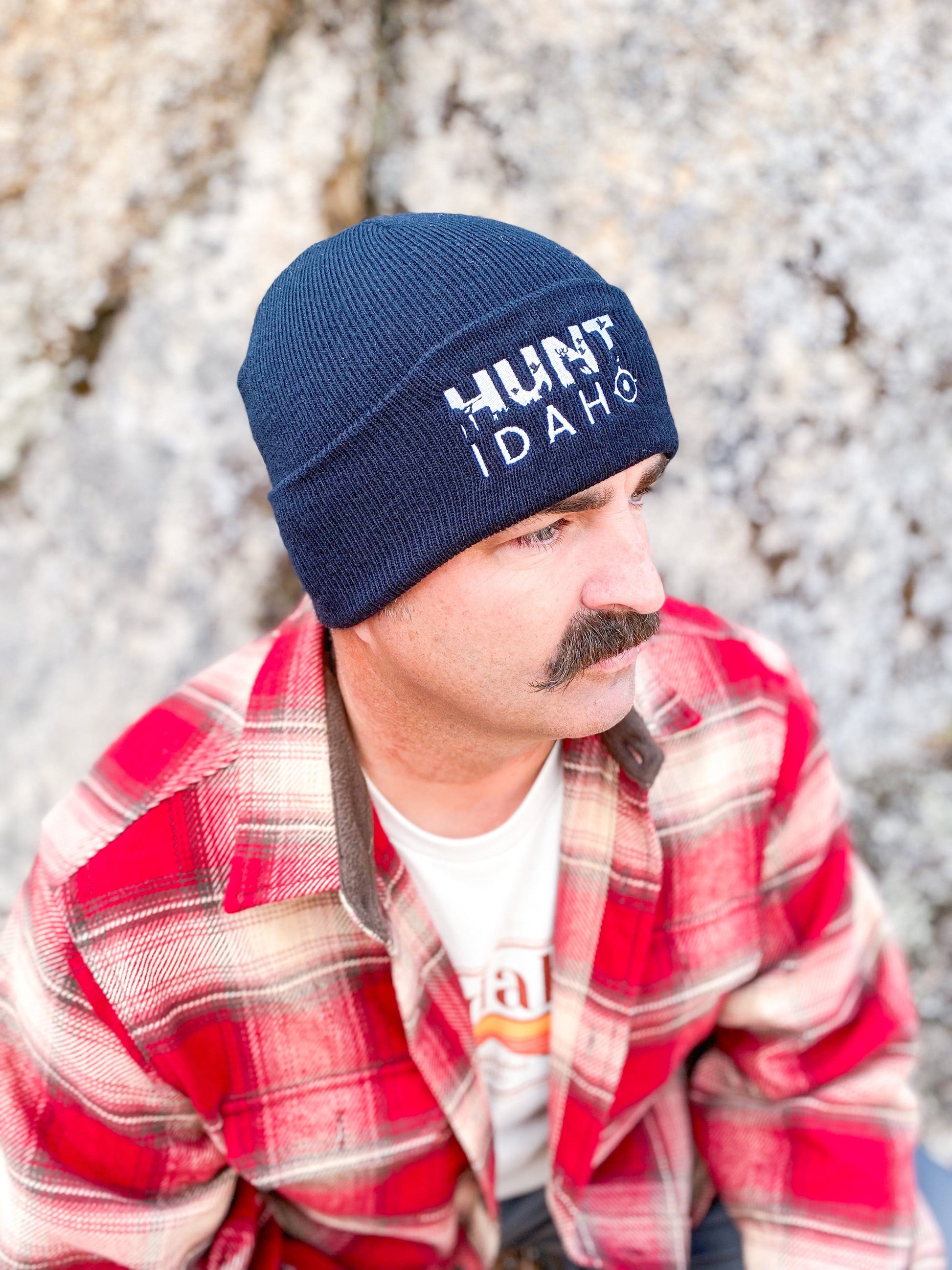 208 Supply Co beanie Hunt Idaho Beanie