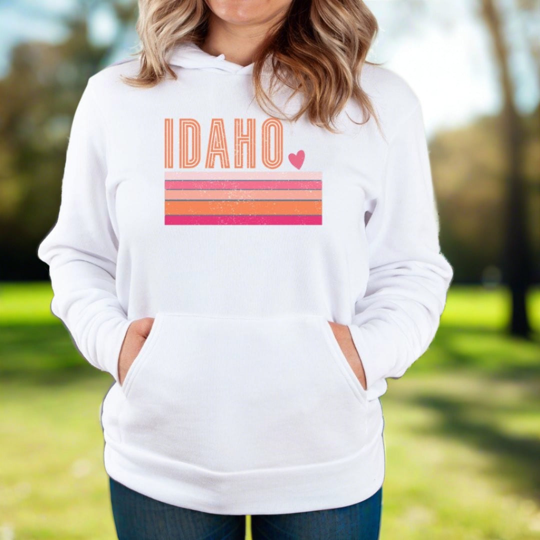 208 Supply Co Crushin On Idaho Unisex Midweight Hoodie