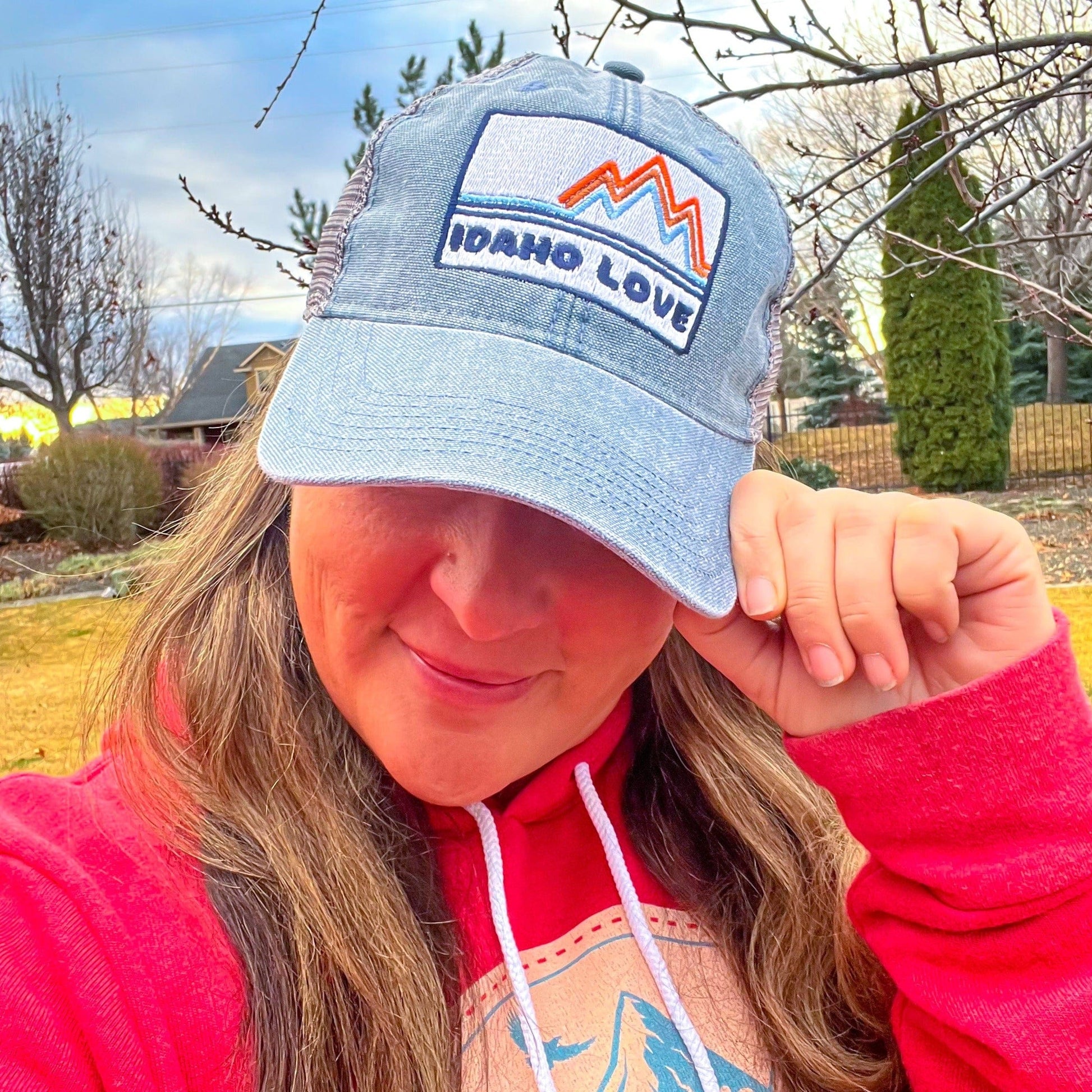 208 Supply Co Hat Idaho Mountain Love Hat