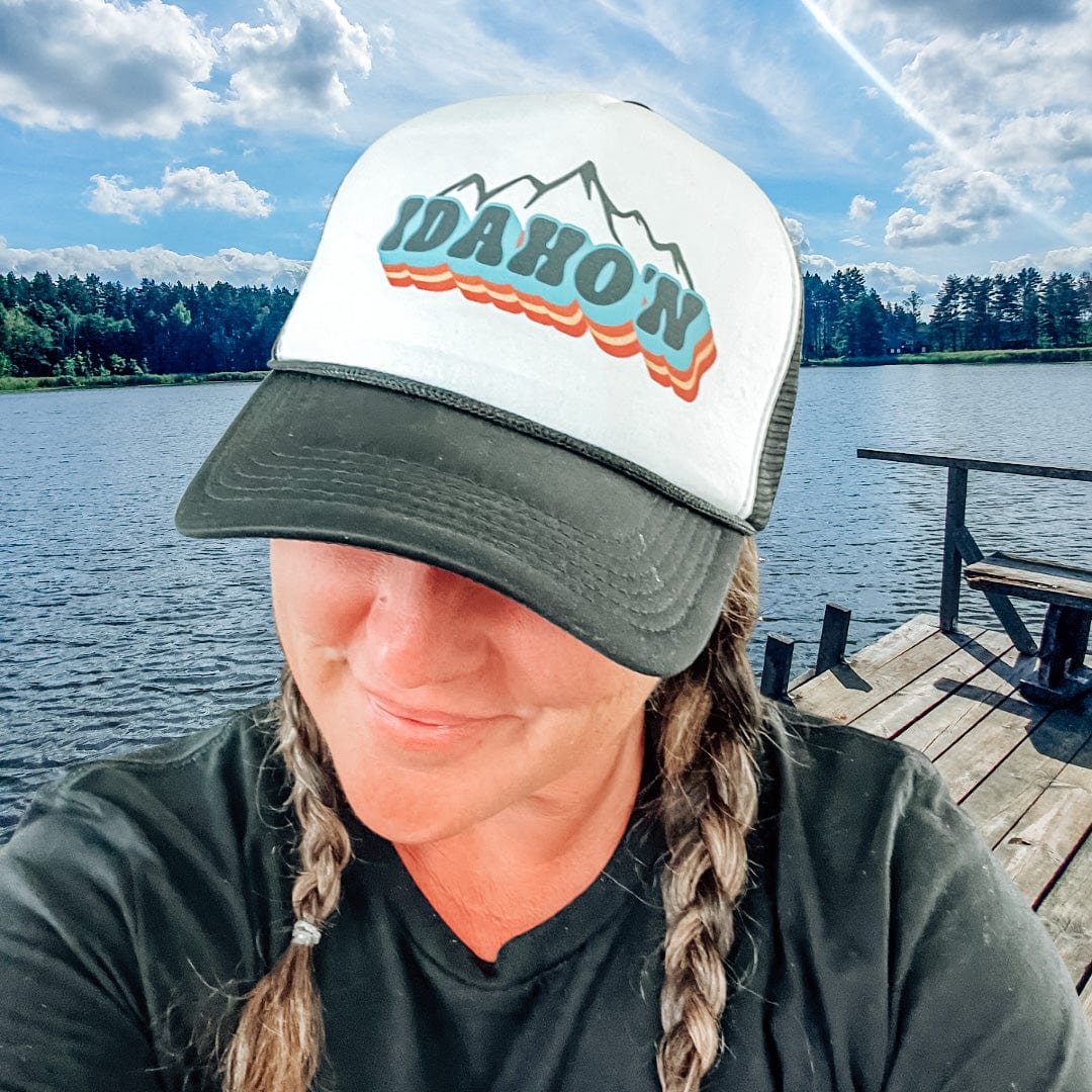 208 Supply Co Hat Idaho'n Foam Trucker Hat
