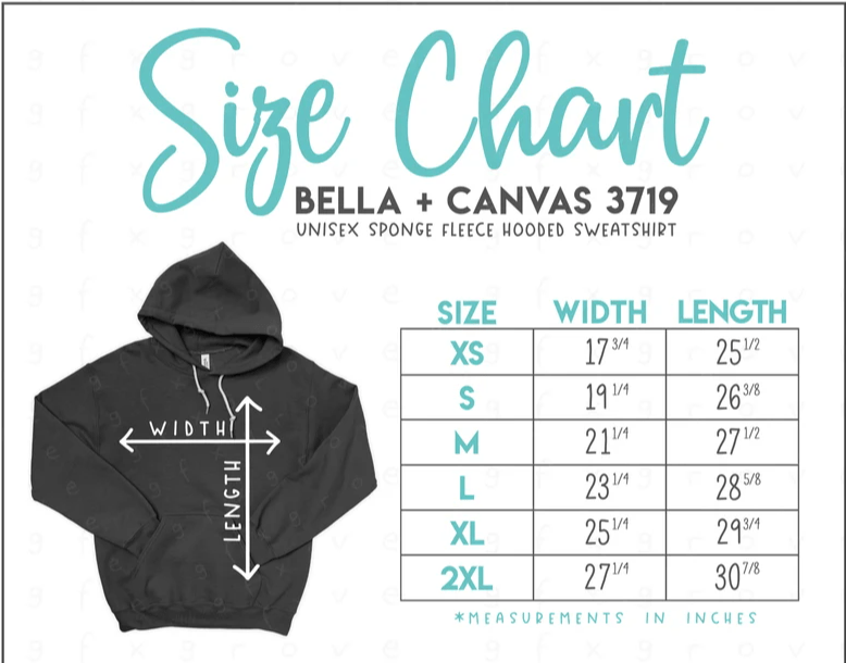 208 Supply Co Hoodie Adventure Awaits Heart- Hoodie