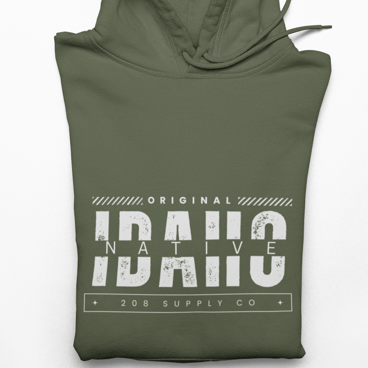208 Supply Co Hoodie Small / Black Original Idahoan Unisex Midweight Hoodie