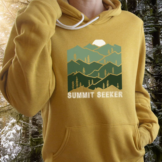 208 Supply Co Hoodie Summit Seeker Midweight Unisex Hoodie