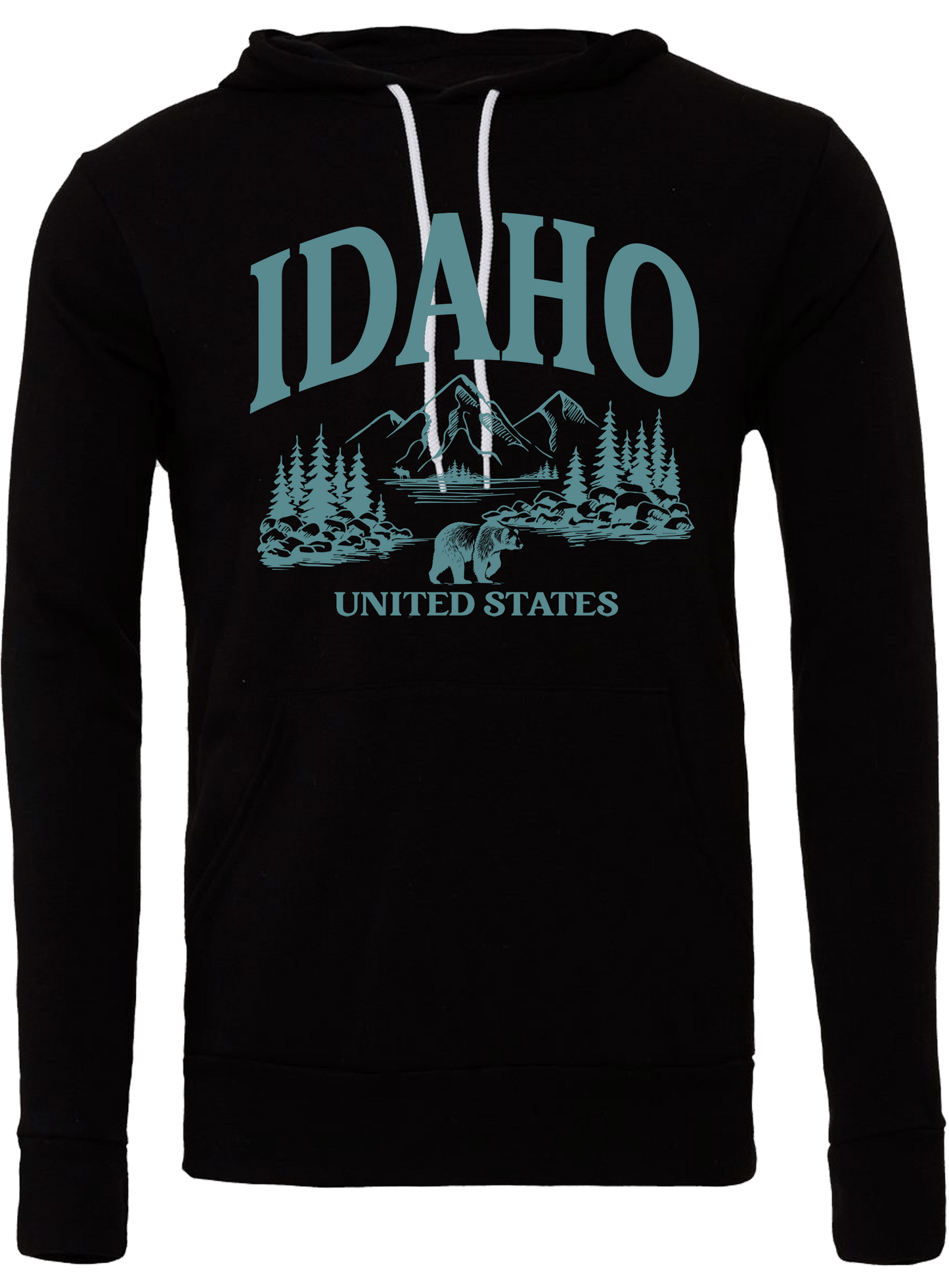 208 Supply Co Hoodies Idaho in the US