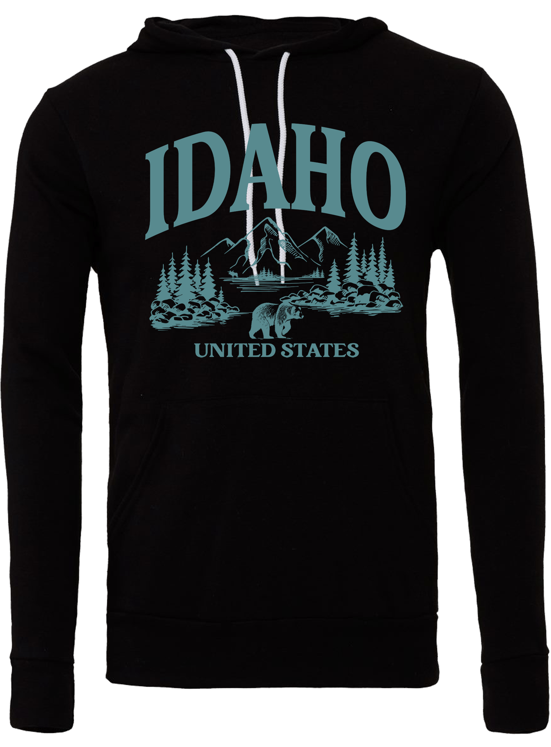 208 Supply Co Hoodies Idaho in the US