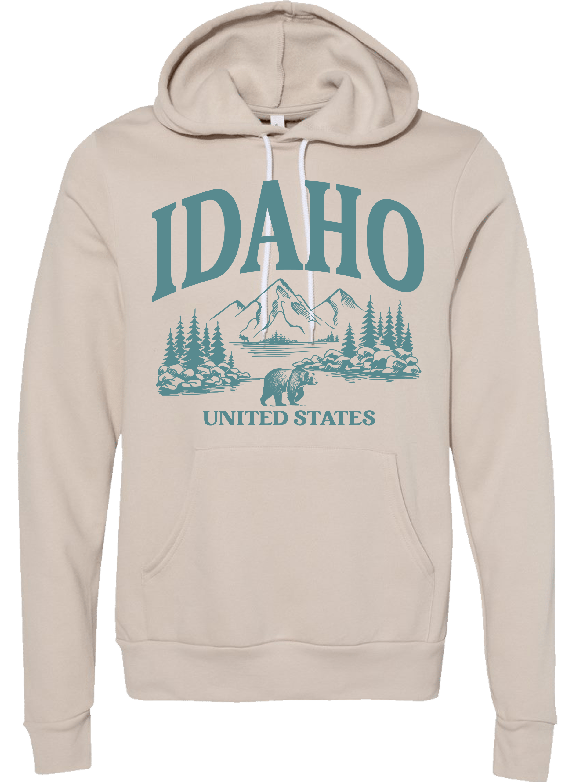 208 Supply Co Hoodies Idaho in the US
