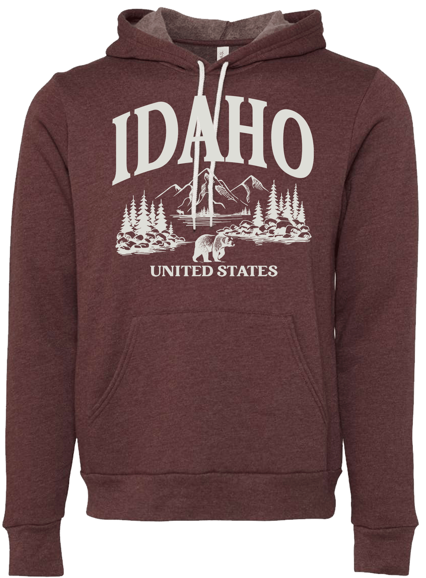 208 Supply Co Hoodies Idaho in the US