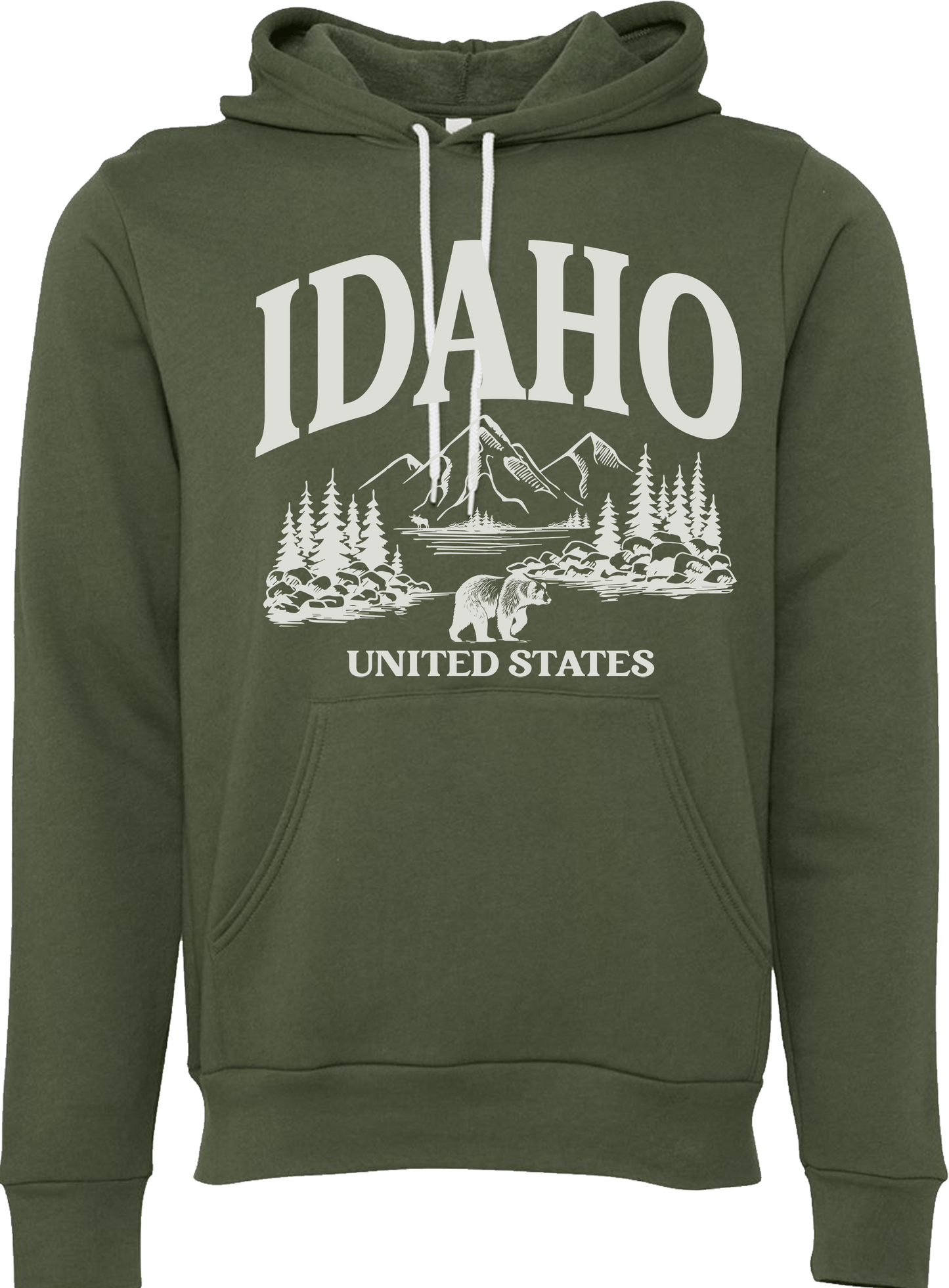 208 Supply Co Hoodies Idaho in the US