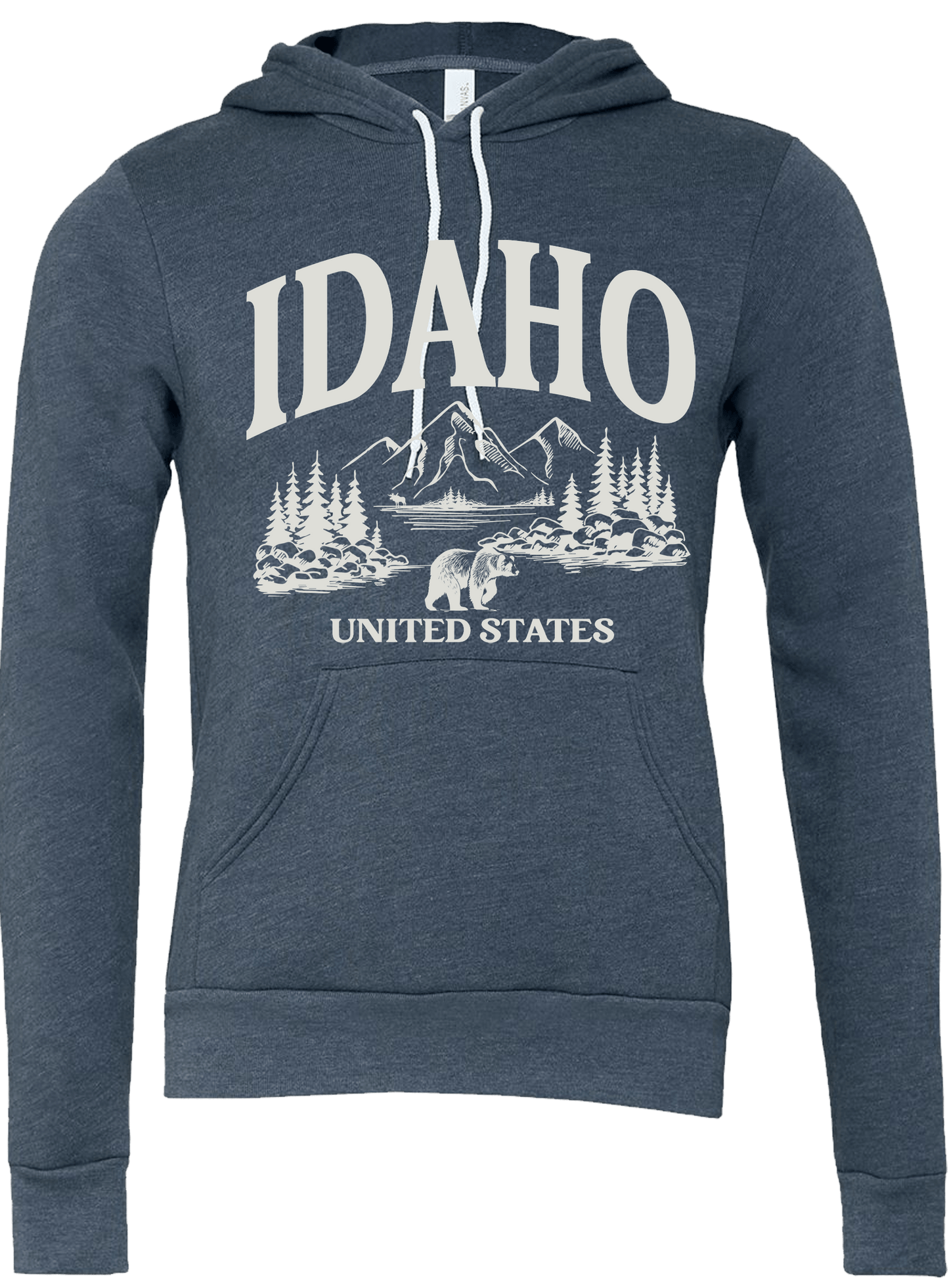 208 Supply Co Hoodies Idaho in the US