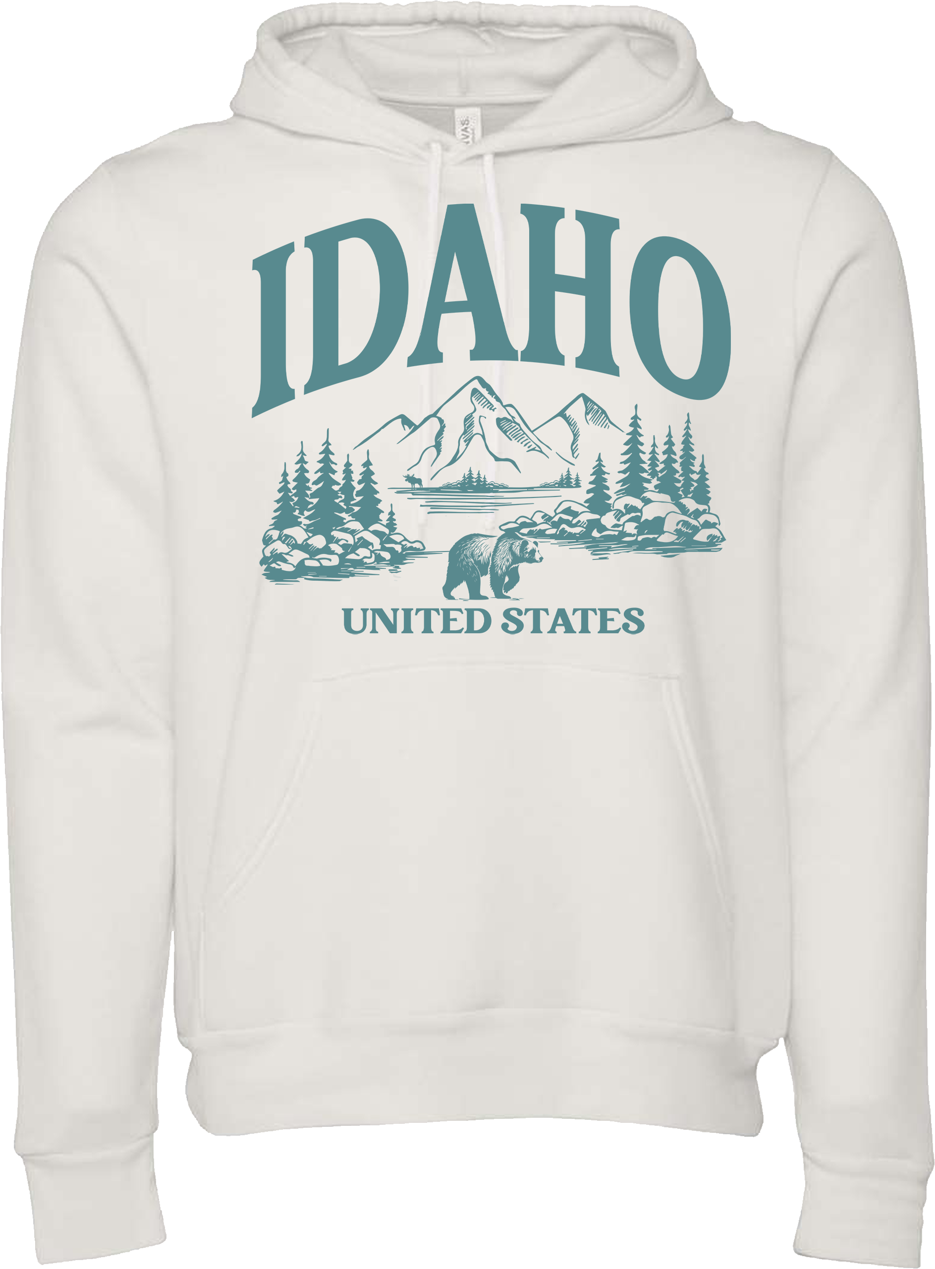 208 Supply Co Hoodies Idaho in the US