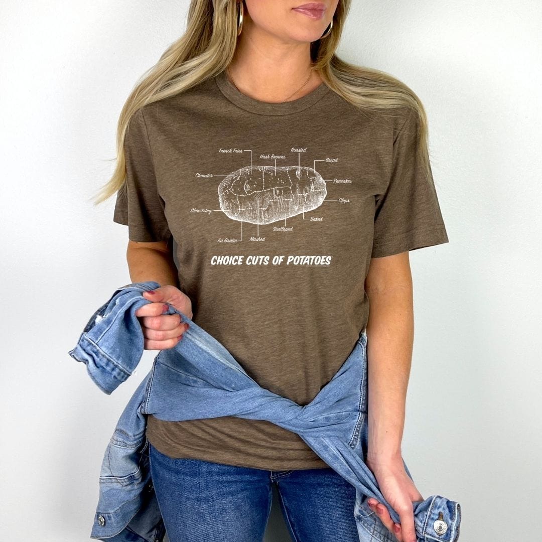 208 Supply Co Idaho Choice Cuts Unisex Tee