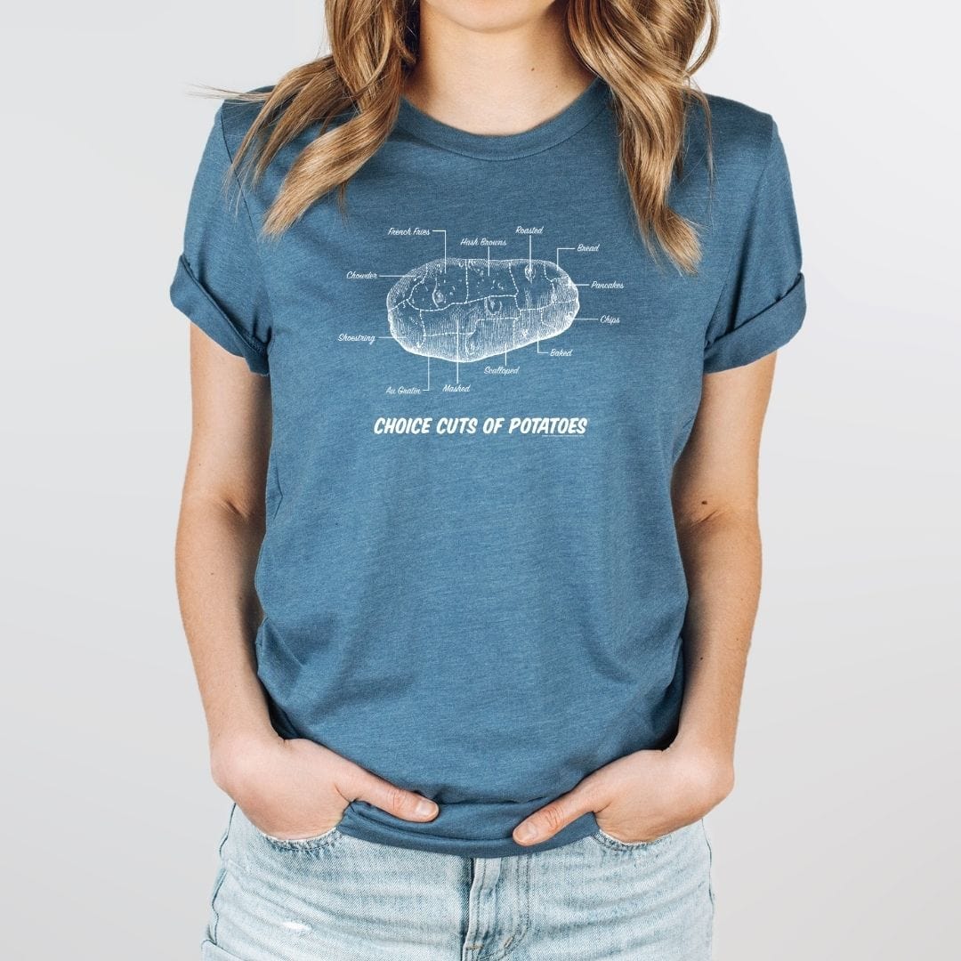 208 Supply Co Idaho Choice Cuts Unisex Tee