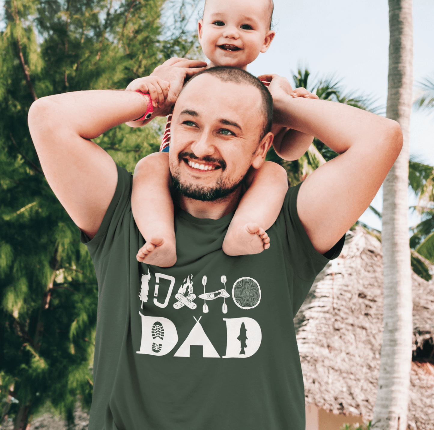 208 Supply Co Idaho Dad Unisex Tee
