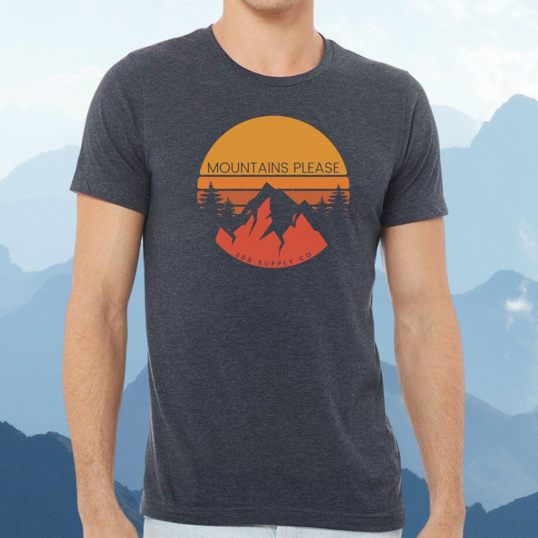 208 Supply Co Mountains Please Unisex Tee