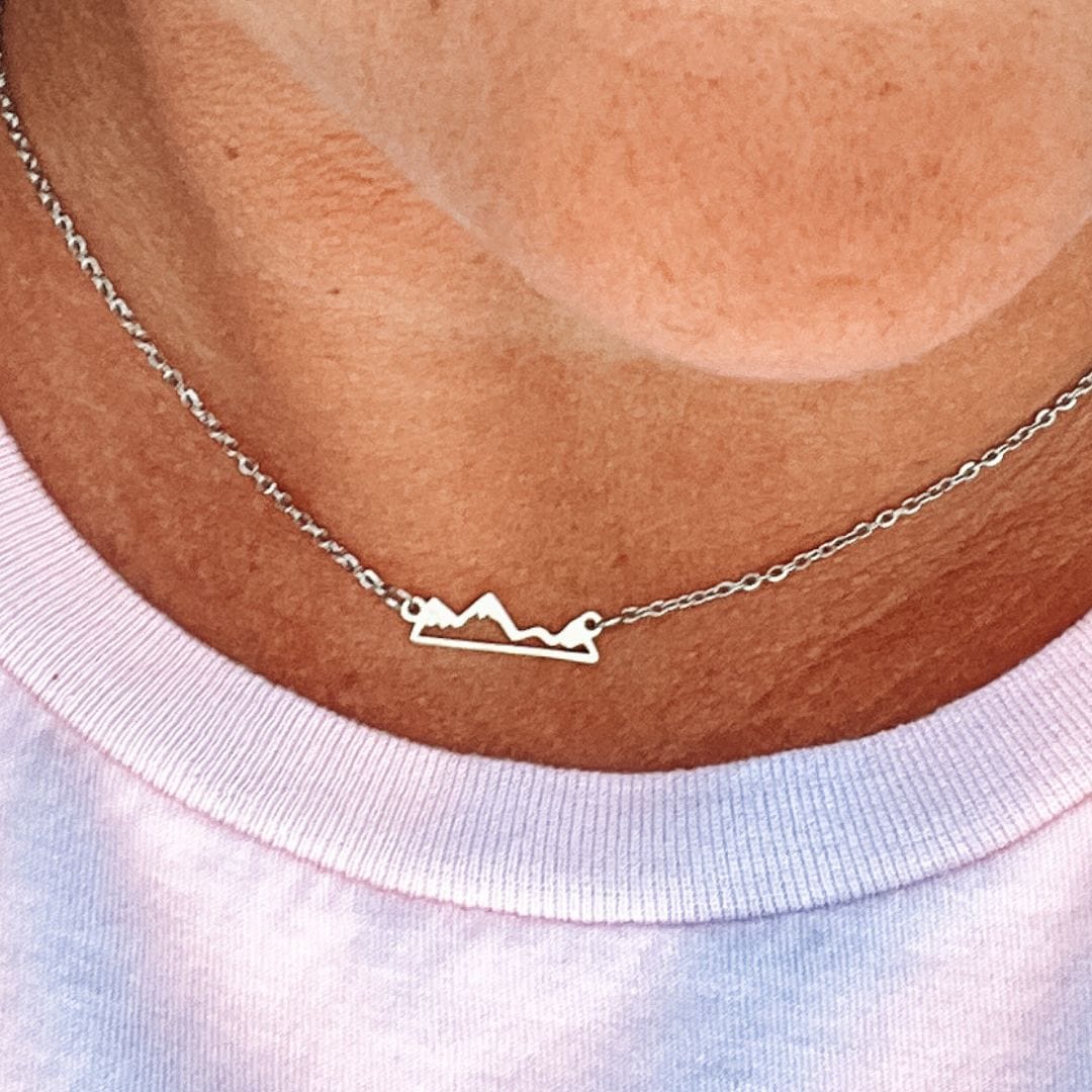 208 Supply Co Necklace The Sawtooth Necklace