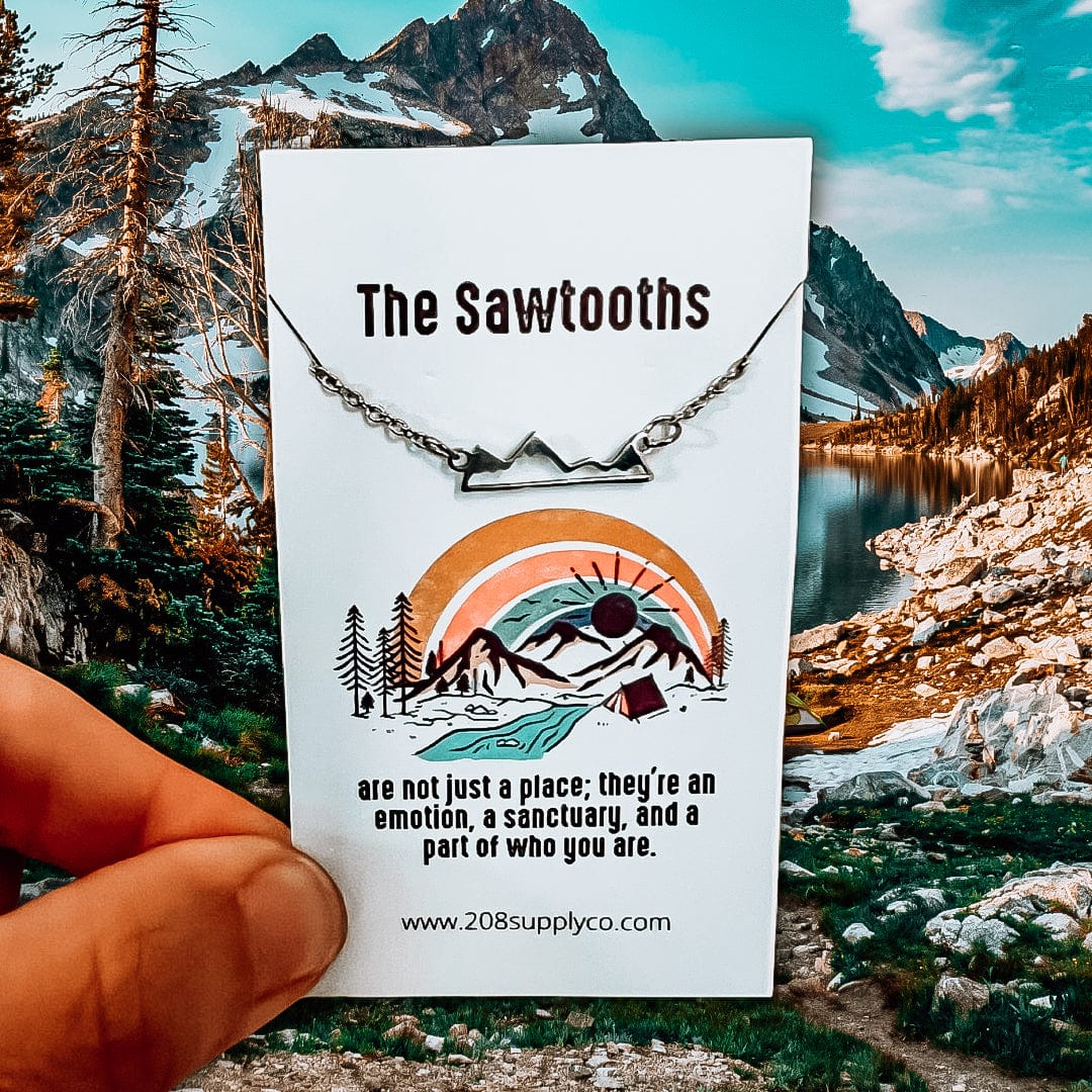 208 Supply Co Necklace The Sawtooth Necklace