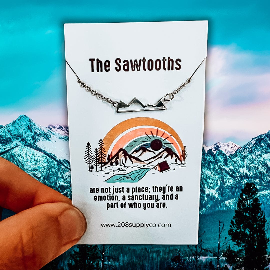 208 Supply Co Necklace The Sawtooth Necklace