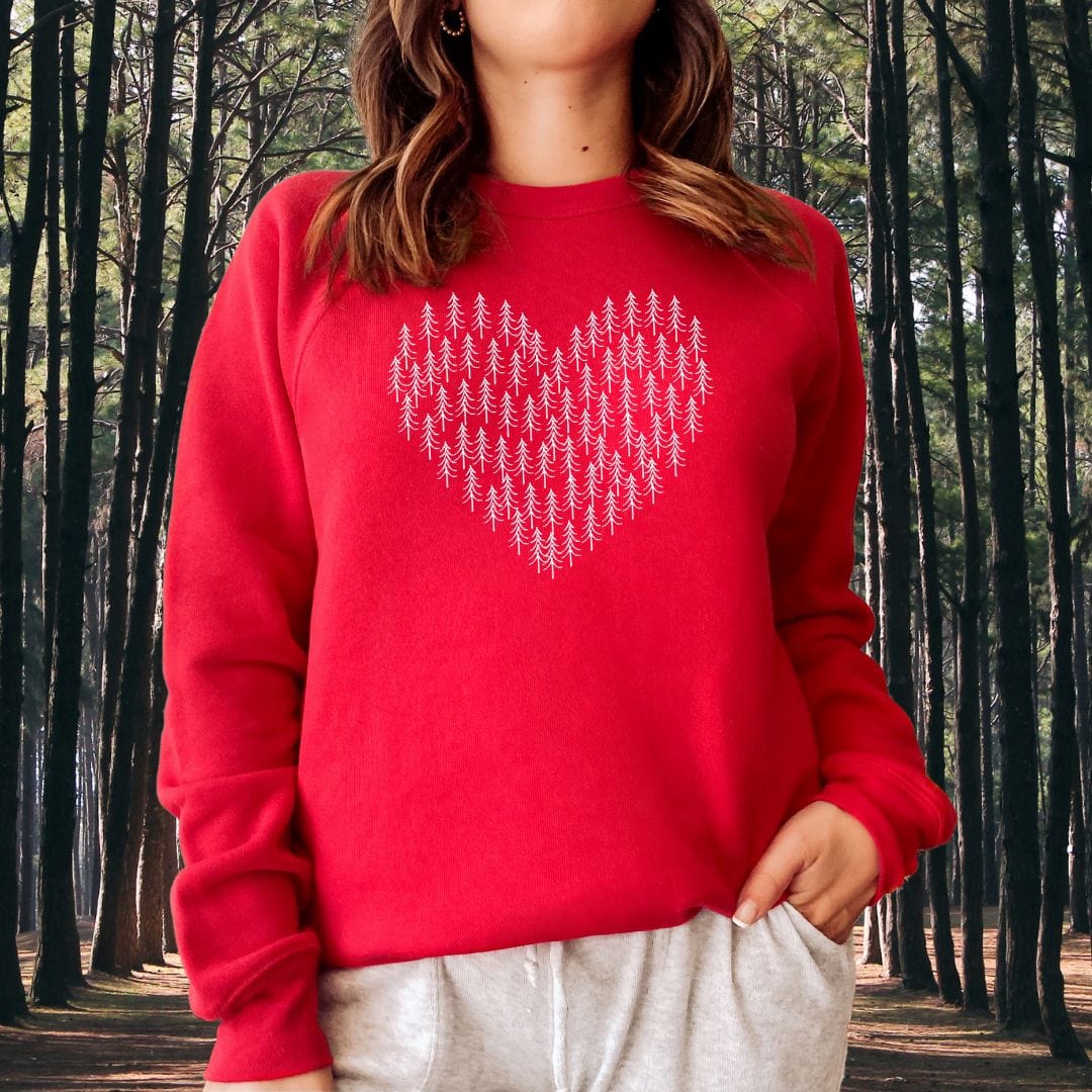 208 Supply Co Outdoor Lovers Unisex Crewneck Sweatshirt