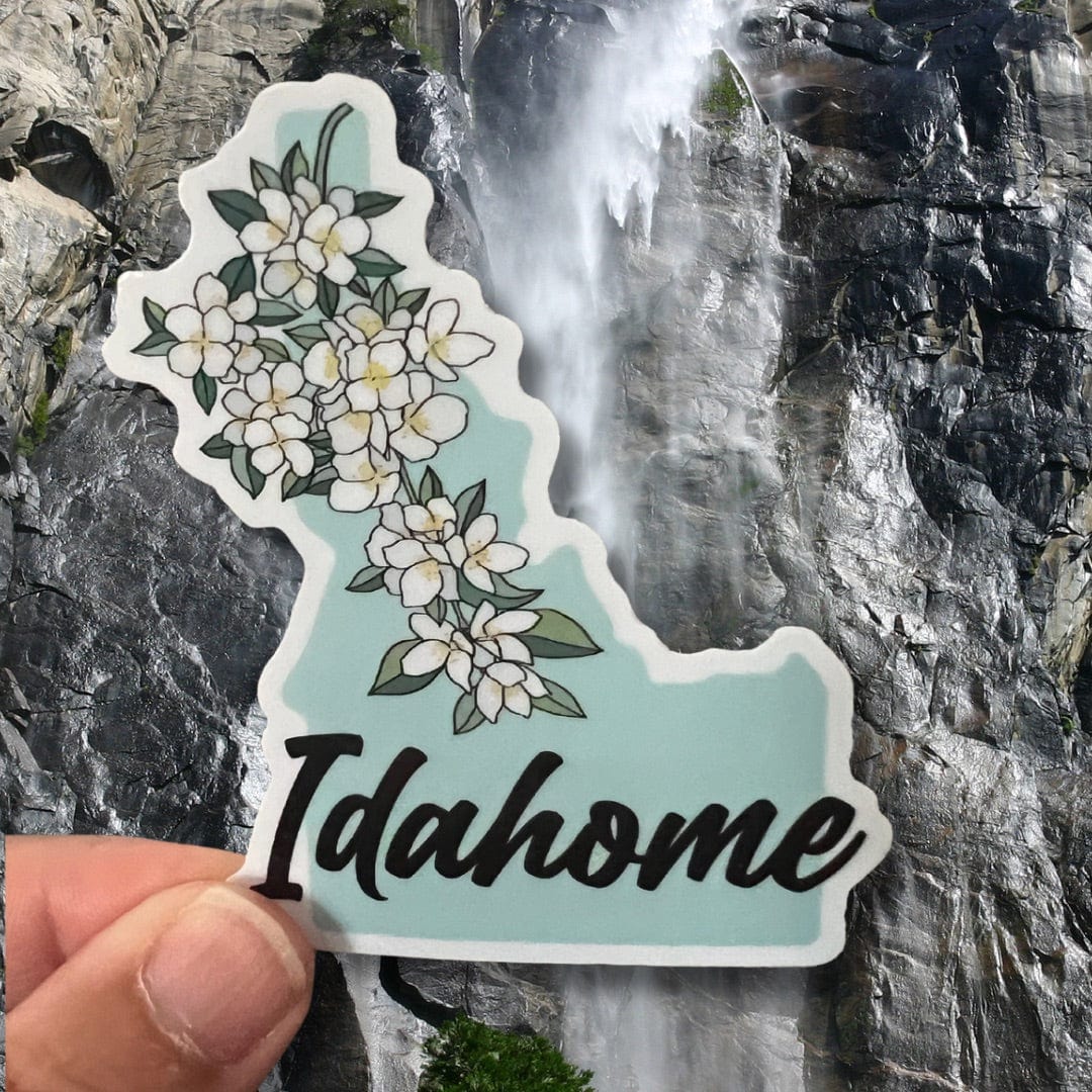 208 Supply Co Stickers Sryinga Idaho Sticker