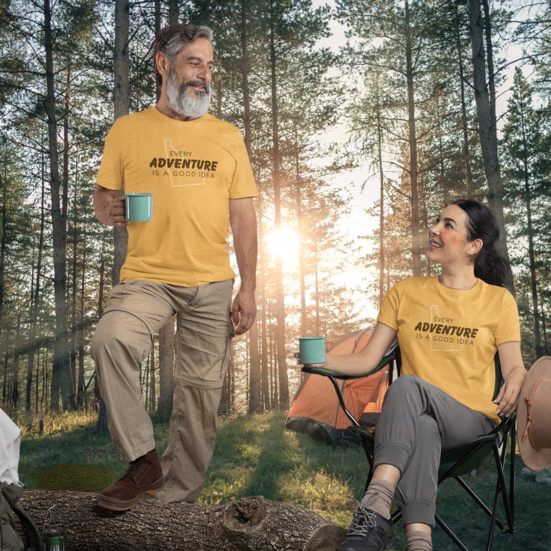 208 Supply Co T-shirt Every Adventure Is A Good Idea Unisex Tee