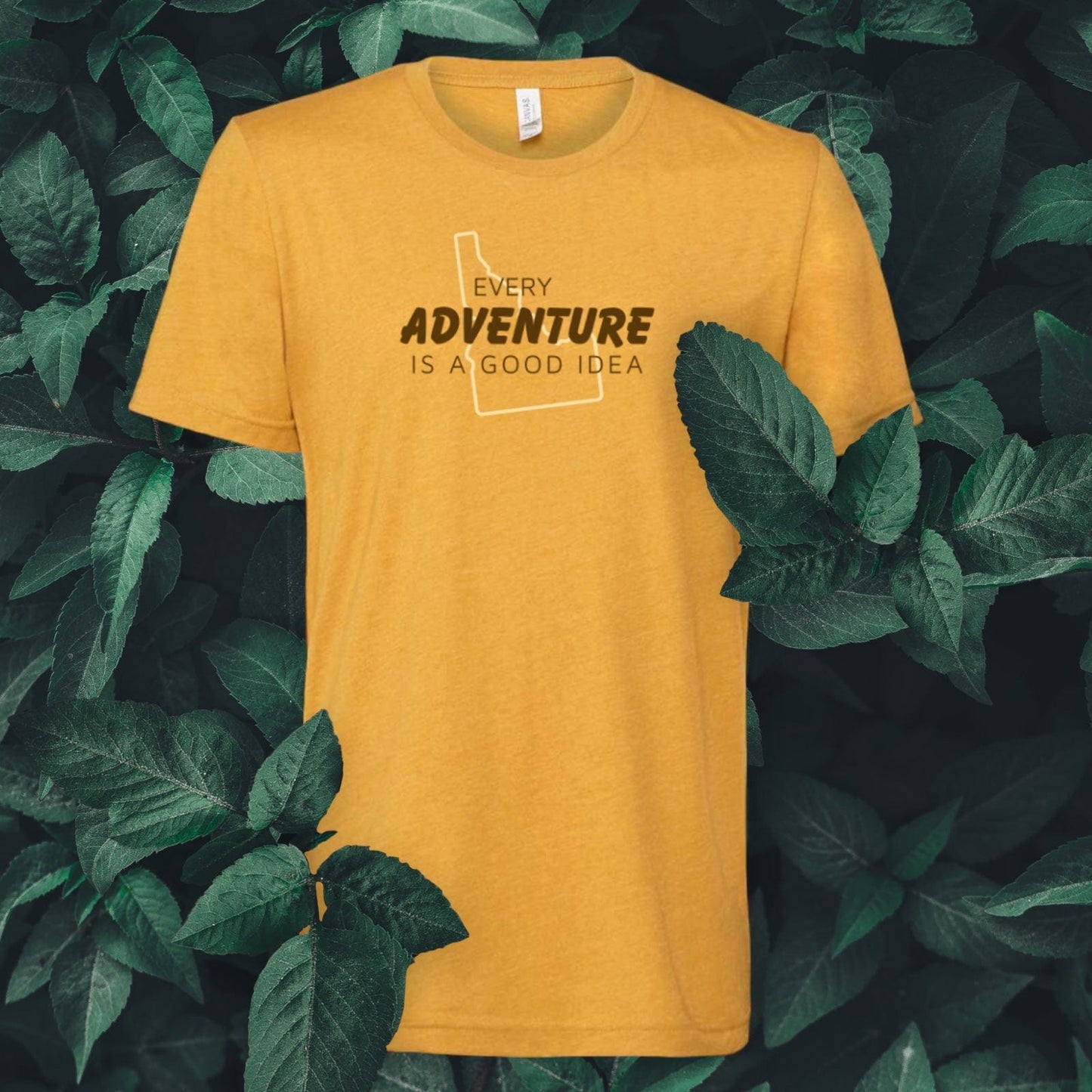 208 Supply Co T-shirt Every Adventure Is A Good Idea Unisex Tee