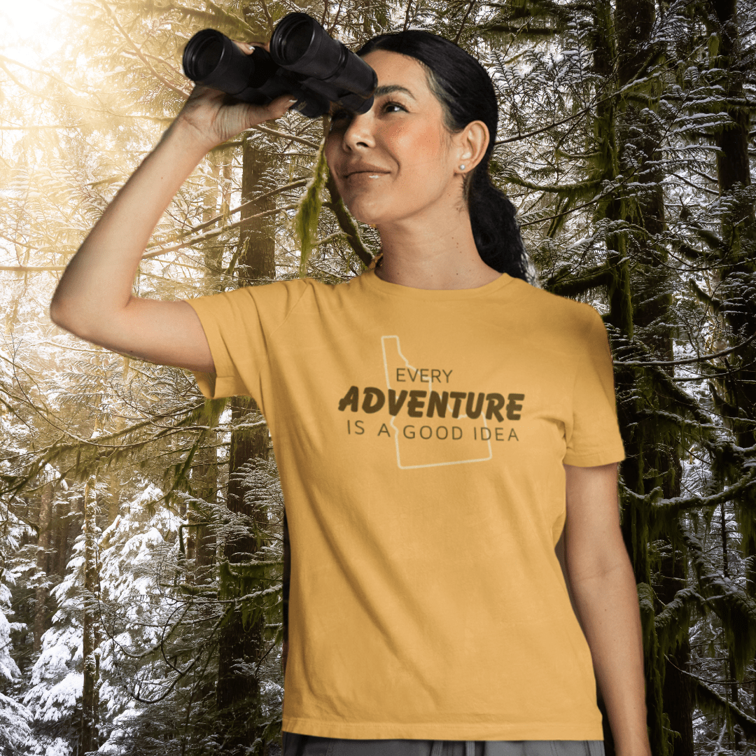 208 Supply Co T-shirt Every Adventure Is A Good Idea Unisex Tee