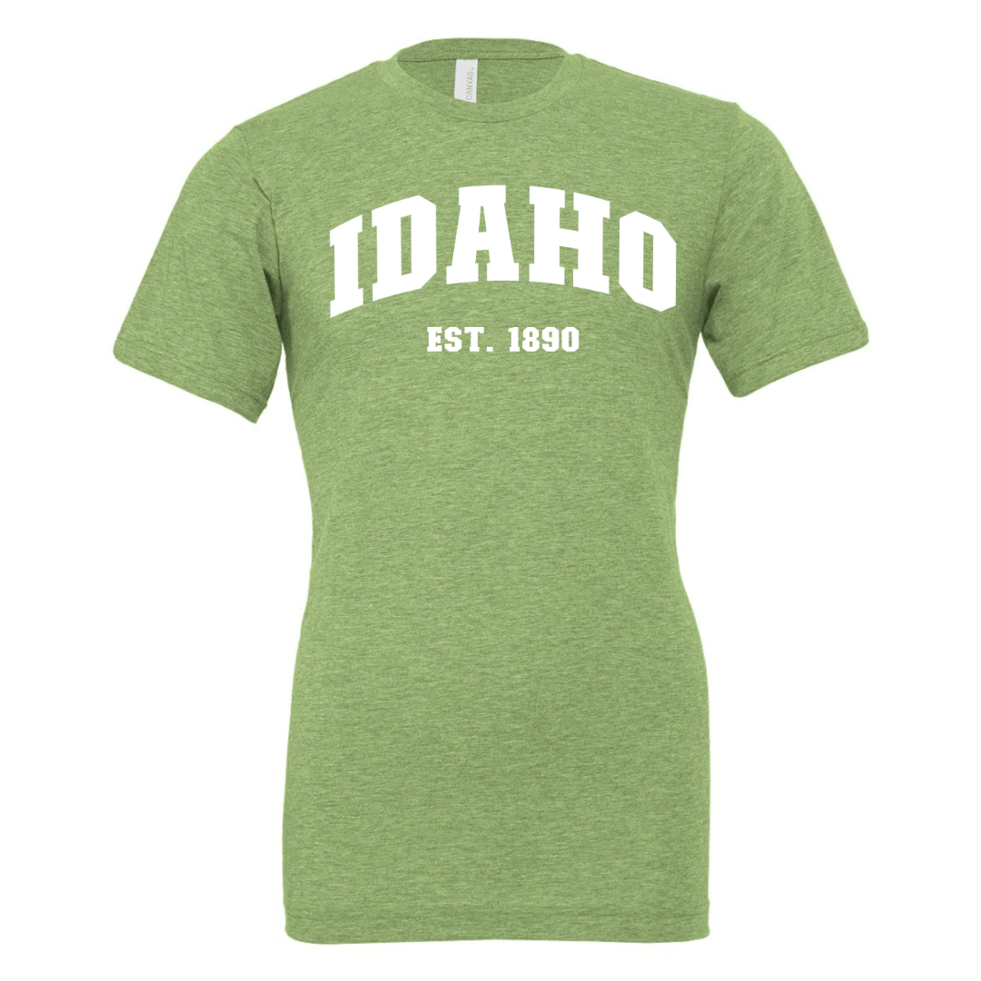 208 Supply Co T-shirt Small / Heather Green Home State Unisex Tee