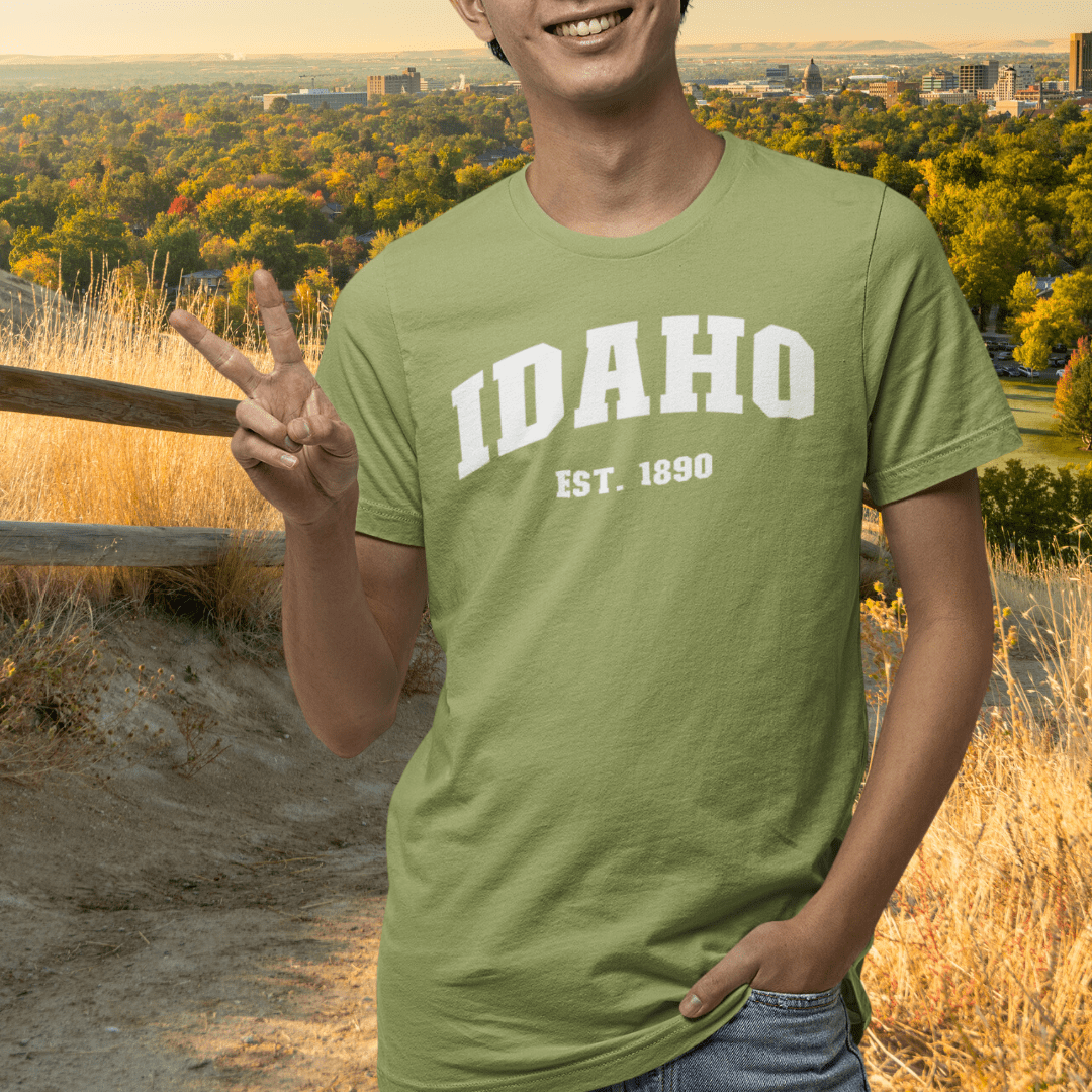 208 Supply Co T-shirt Home State Unisex Tee