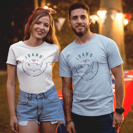 208 Supply Co T-shirt Home Sweet Home Unisex Tee