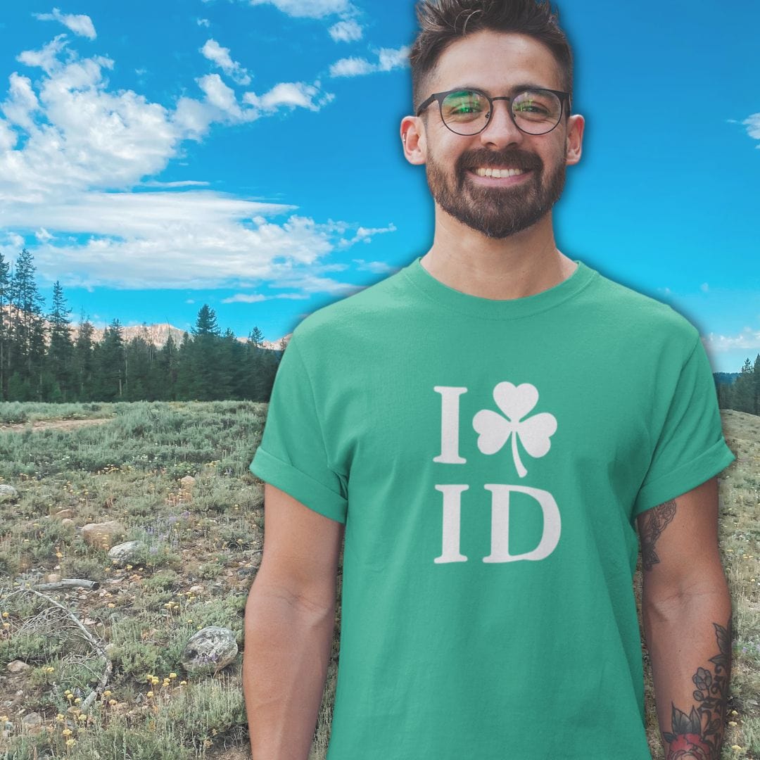 208 Supply Co T-shirt Lucky Idahoan Unisex Tee