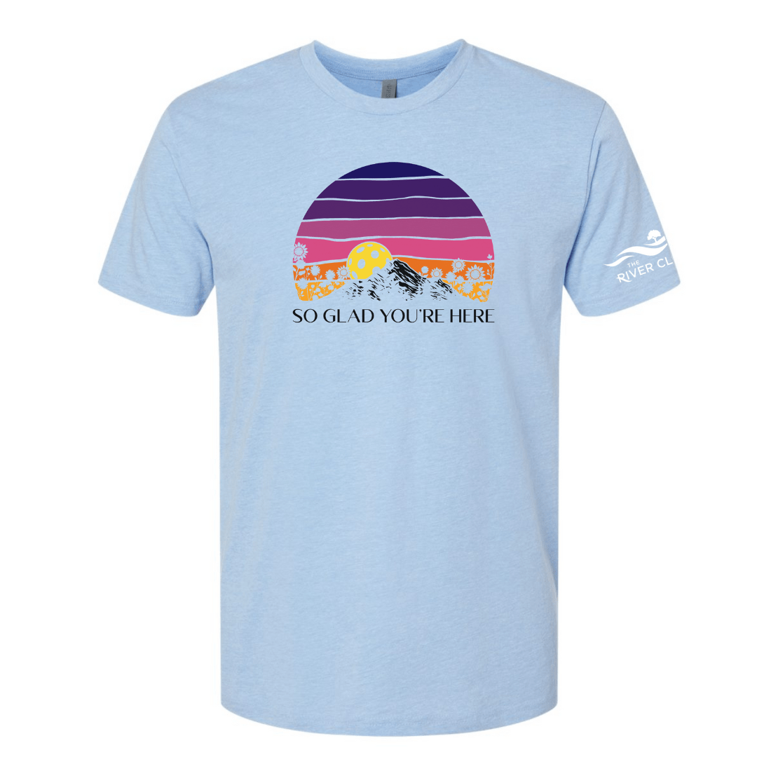 208 Supply Co T-shirt Small / Heather Columbia Blue NAMI Pickleball Tourney Unisex T-Shirt