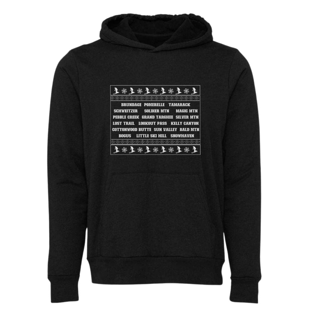 208 Supply Co Tees Idaho Ski Resorts Unisex Tee