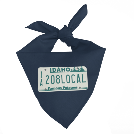 208 Supply Co Navy 208 Local Bandana