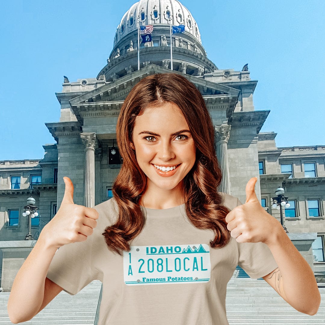 208 Supply Co 208 Local Unisex Tee