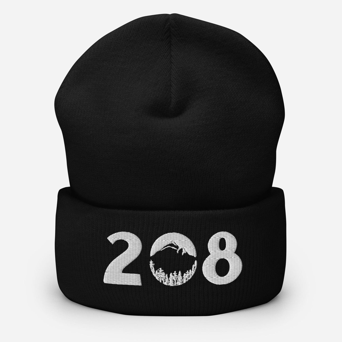 208 Supply Co Black 208 Signature Beanie