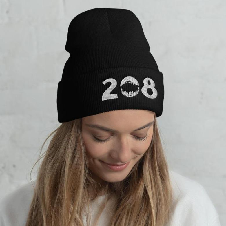 208 Supply Co 208 Signature Beanie