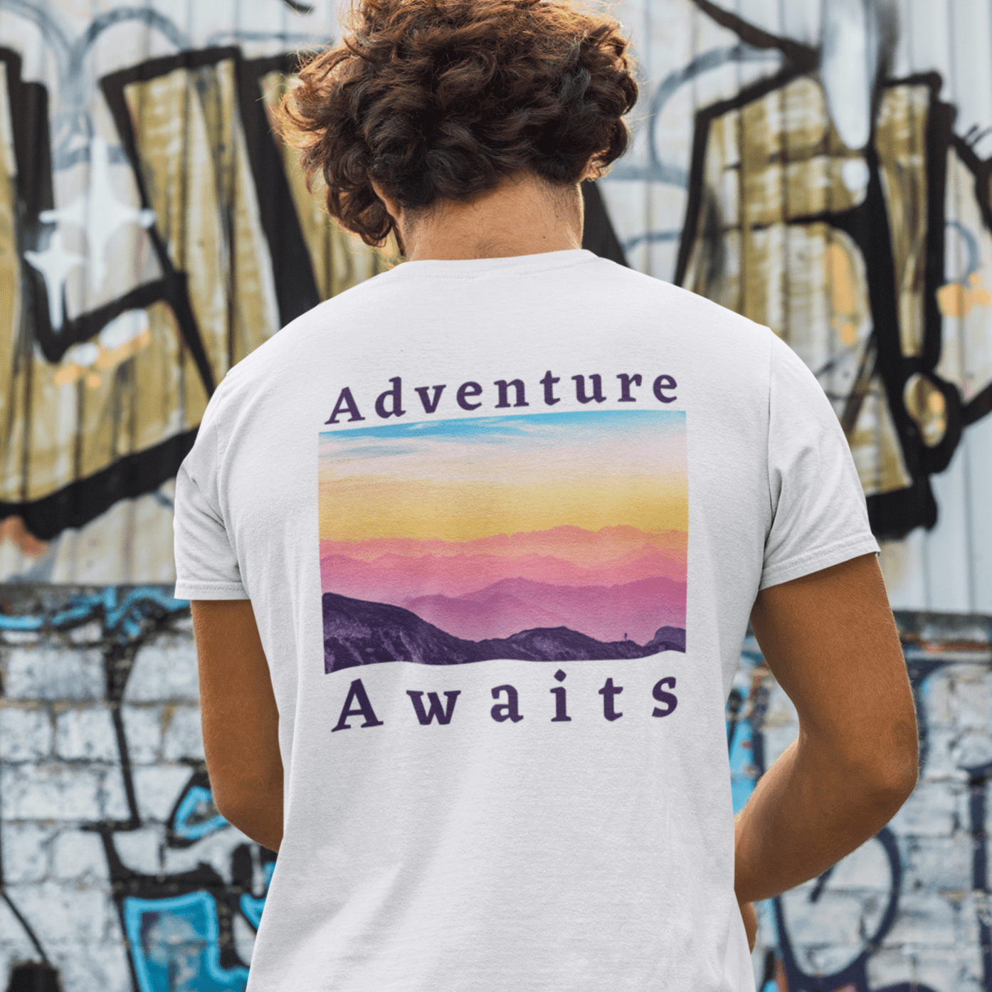 208 Supply Co Adventure Awaits Unisex Tee