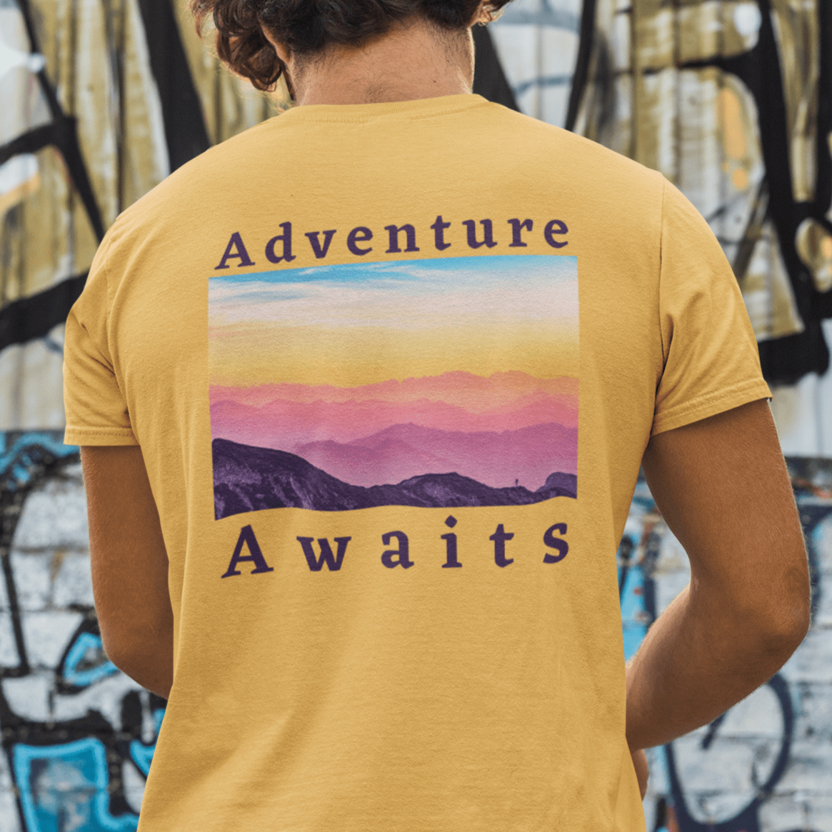208 Supply Co Adventure Awaits Unisex Tee