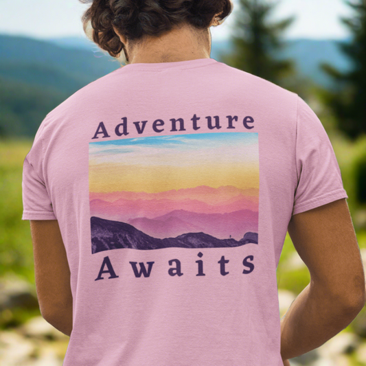 208 Supply Co Adventure Awaits Unisex Tee