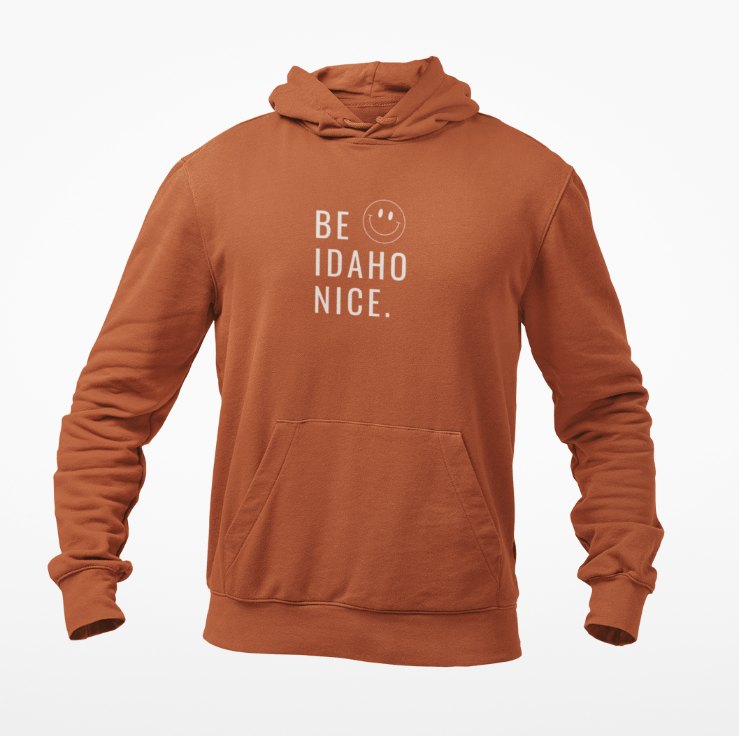 208 Supply Co Be Idaho Nice Unisex Midweight Hoodie