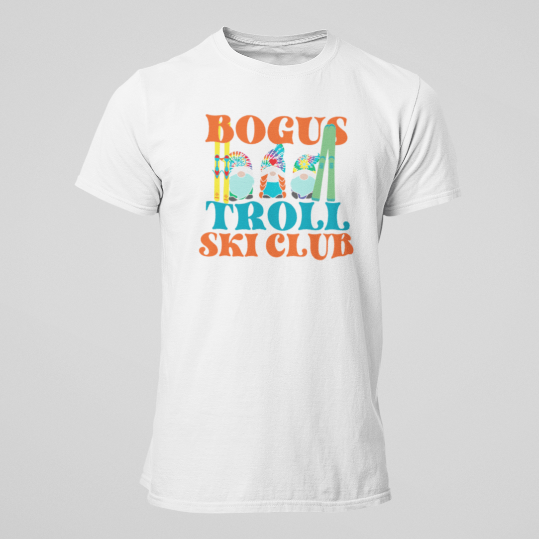 208 Supply Co Bogus Troll Ski Club Unisex Tee