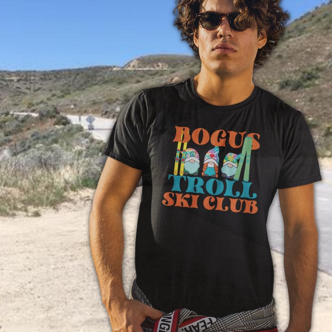 208 Supply Co Bogus Troll Ski Club Unisex Tee