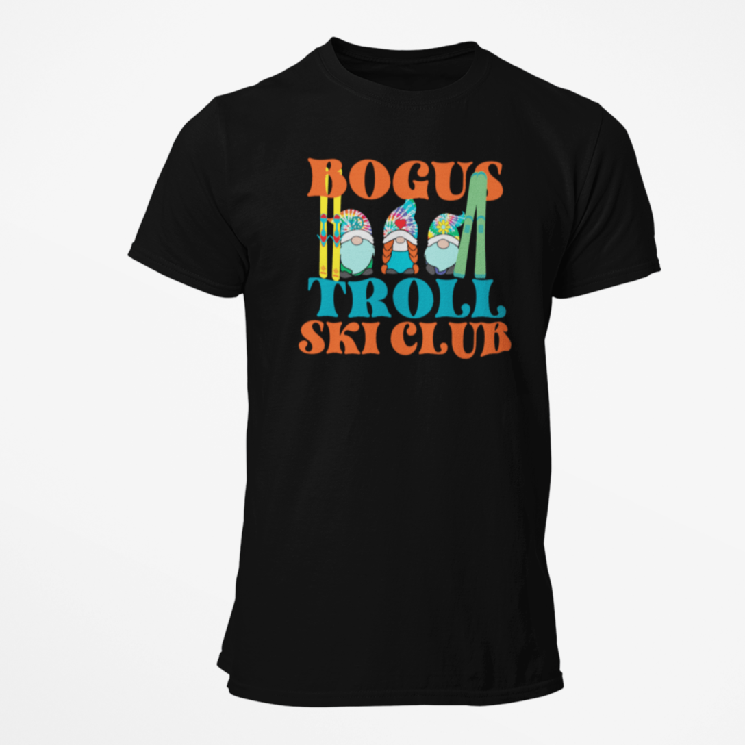 208 Supply Co Bogus Troll Ski Club Unisex Tee