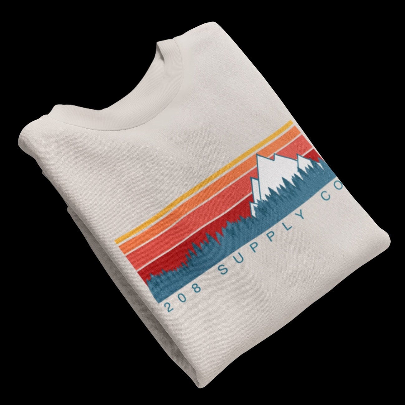 208 Supply Co crewneck sweatshirt Small / Heather Dust That Sun Valley Feeling Unisex Crewneck Sweatshirt