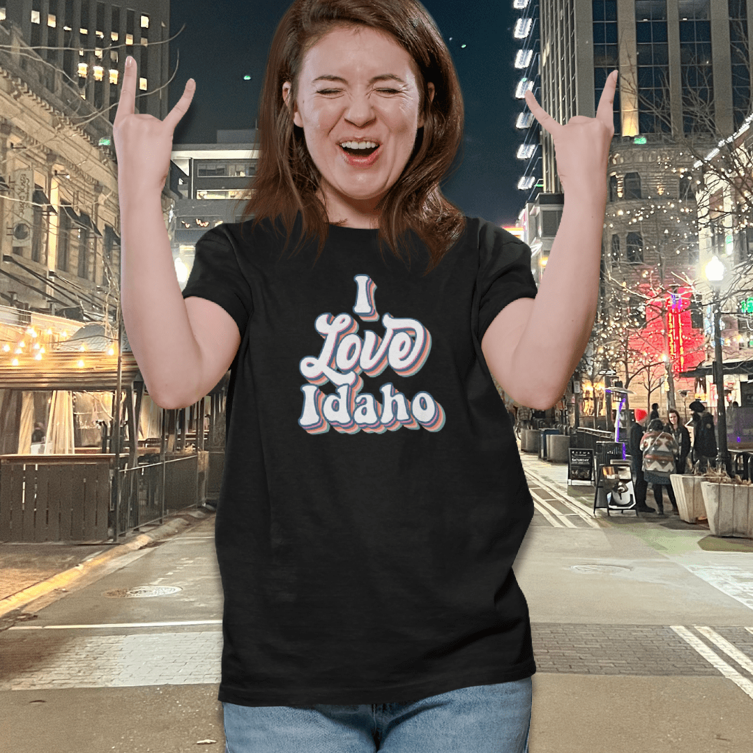208 Supply Co Groovy Idaho Unisex Tee