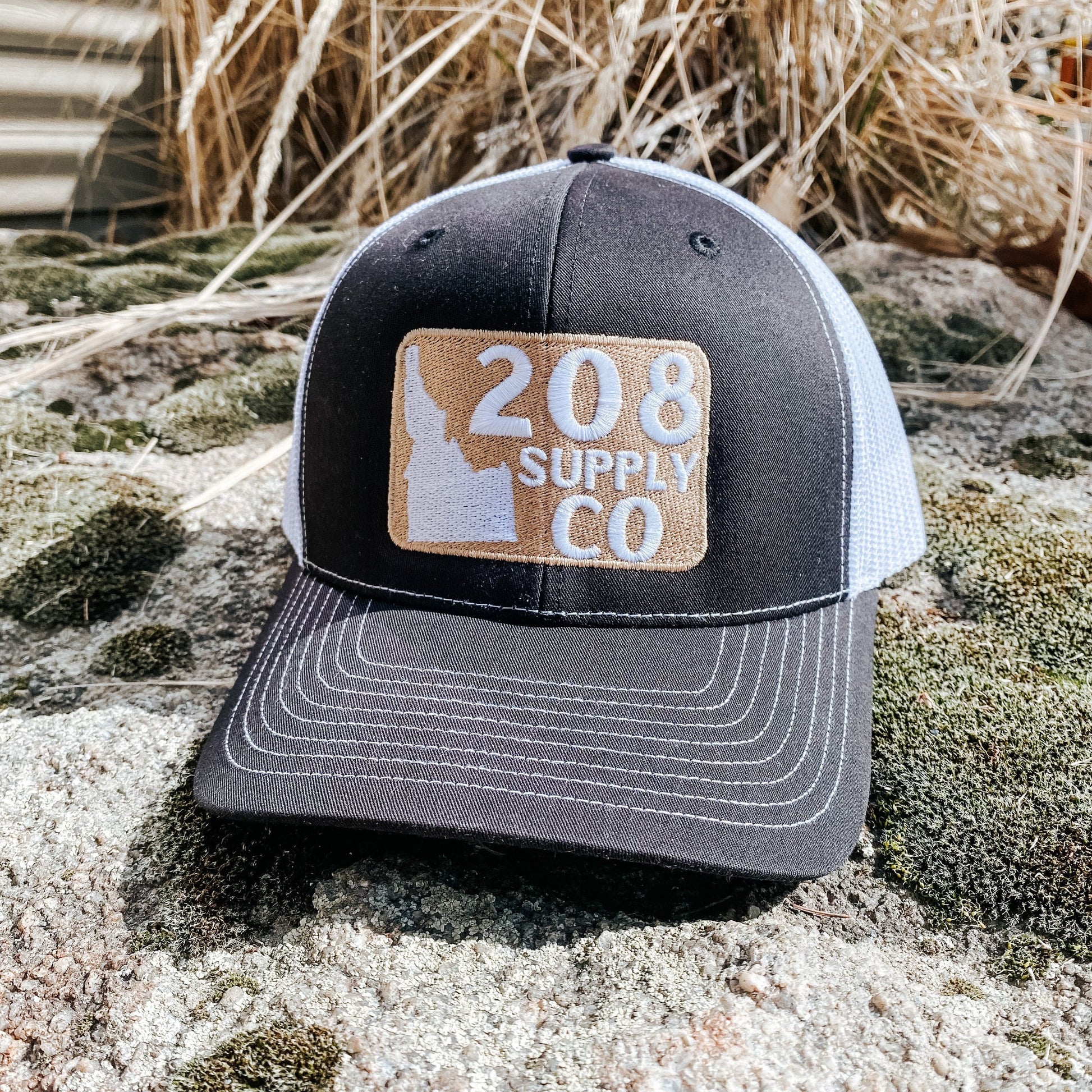 208 Supply Co Hat Black/White 208 Supply Co Hat