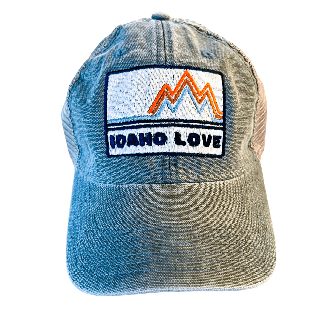 208 Supply Co Hat Idaho Mountain Love Hat