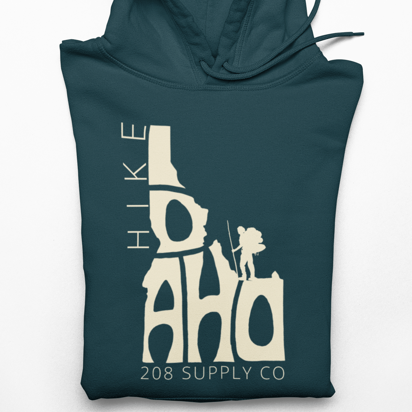 208 Supply Co Hike Idaho Unisex Midweight Hoodie